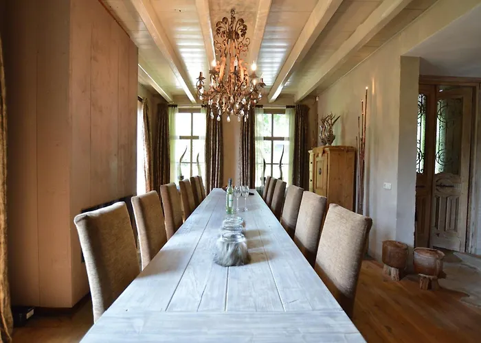 Group With Private Pool And Sauna Holiday home