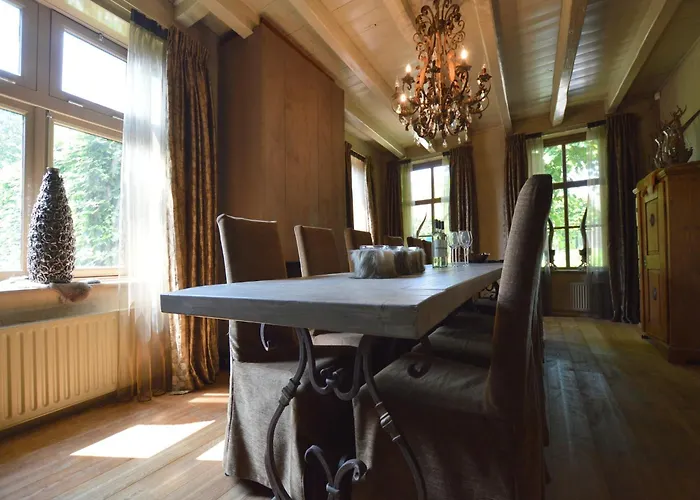 Group With Private Pool And Sauna Holiday home Alphen (North Brabant)